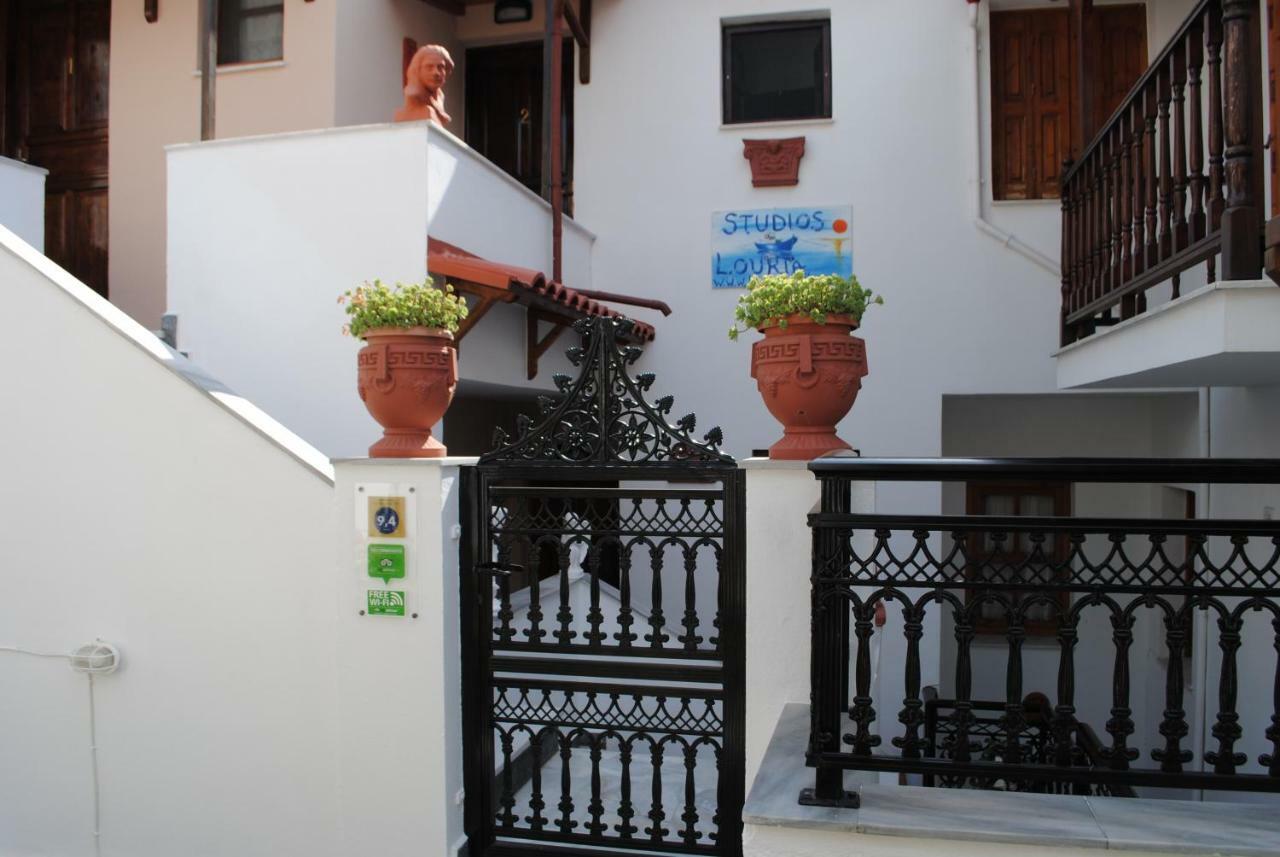 Studios Loukia Kokkari Exterior foto